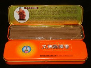 Manjushree 8" stick incense