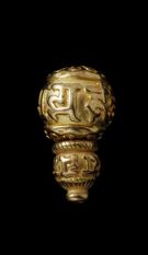 Brass Mala Accessories, Mani Guru Bead