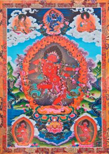 Kurukulle - The Love Goddess