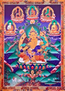 Yellow Zambala - The God of Wealth