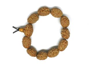 Longevity Bodhi seed hand mala