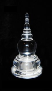 Stupa, Bodha Shape (XS) 8cm