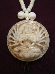 Cundi Snow Crystal pendant
