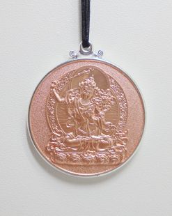 brass pendant