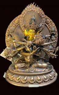 Guhyasamaja,Bronze