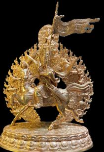 King Gesar copper